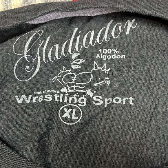 Gladiator Mexican Wrestling T-Shirt | XL - Picture 3 of 3